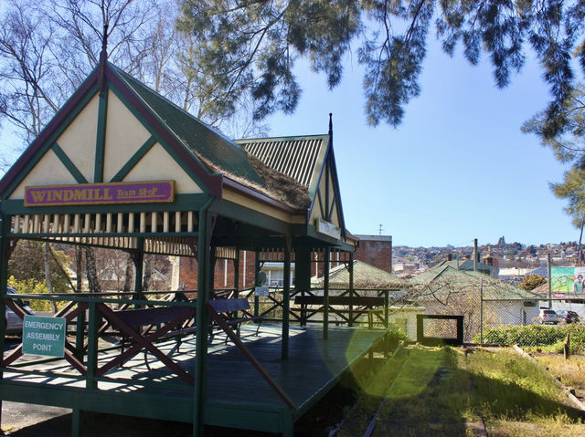 A Touch of Old-World Charm Beneath Tasmania’s Blue Winter Skies