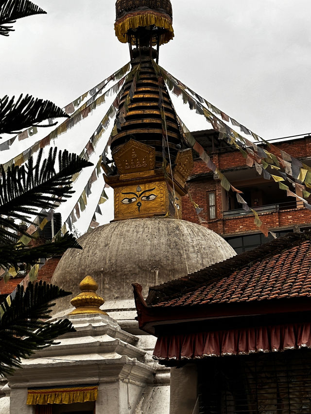 8 Buddhist temple in Kathmandu valley 
