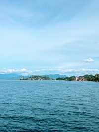Perfect Summer Escape: Scenic Ferry Ride from Samosir to Parapat Island
