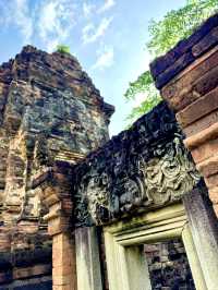 千年の古代都市、シーテープに歴史の息吹を感じて。