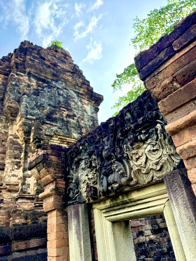千年の古代都市、シーテープに歴史の息吹を感じて。