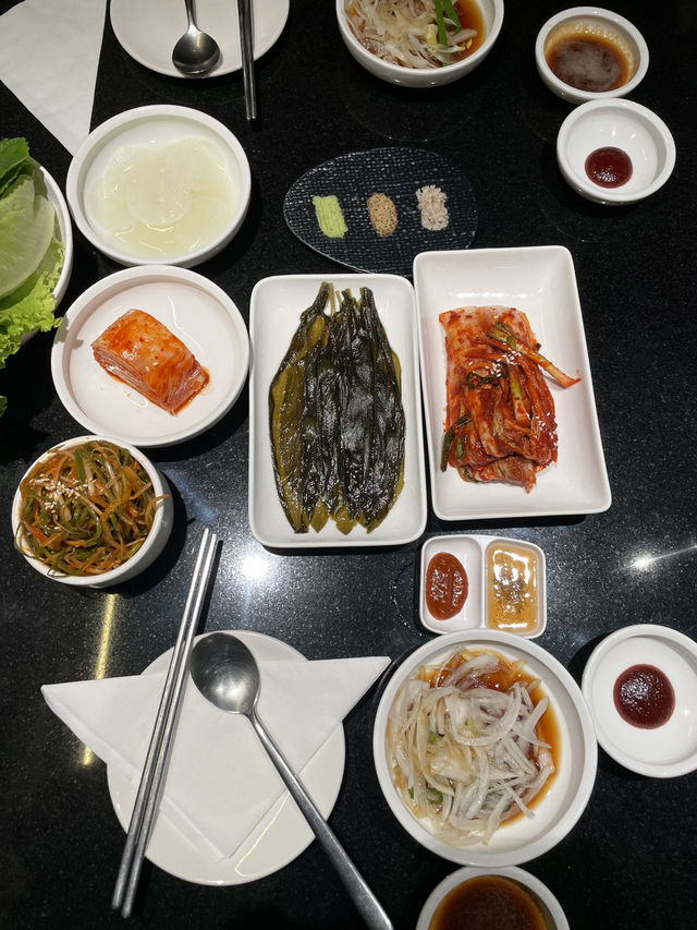 🥩 GAMSA Korean BBQ House – ปิ้งย่างเกาหลีพรีเมียม