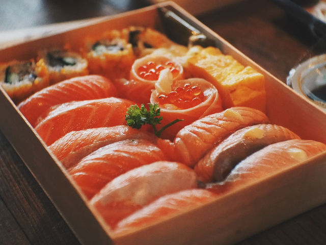 ตลาดปลาแบบมีแอร์ ในไทเป 🍣🐟