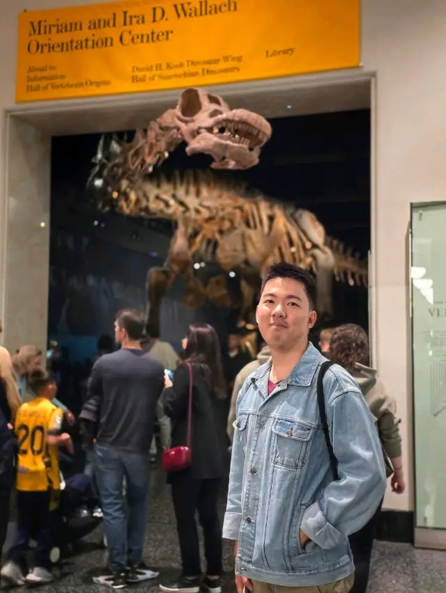 Follow the trail of the movie Night at the Museum