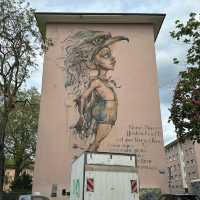🎨 “When the Walls Speak: A Street Art Stroll Through Mannheim”
