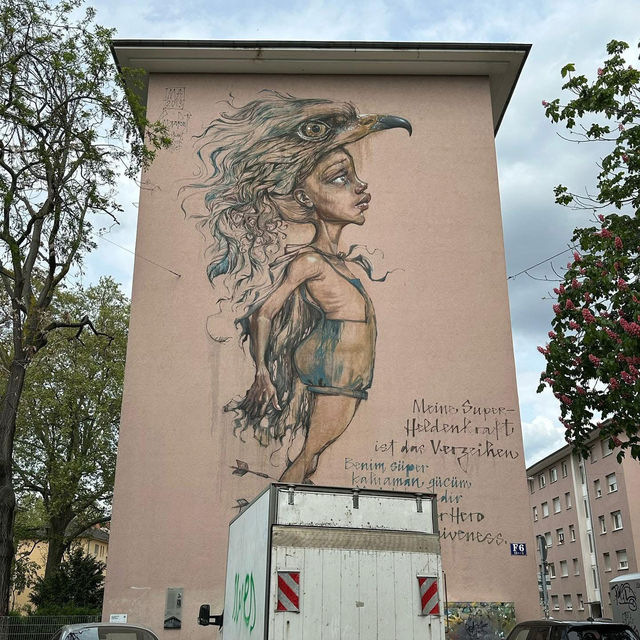 🎨 “When the Walls Speak: A Street Art Stroll Through Mannheim”