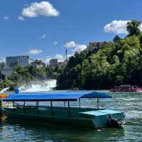 壯觀迷人的瀑布～瑞士萊茵瀑布 Rheinfall 