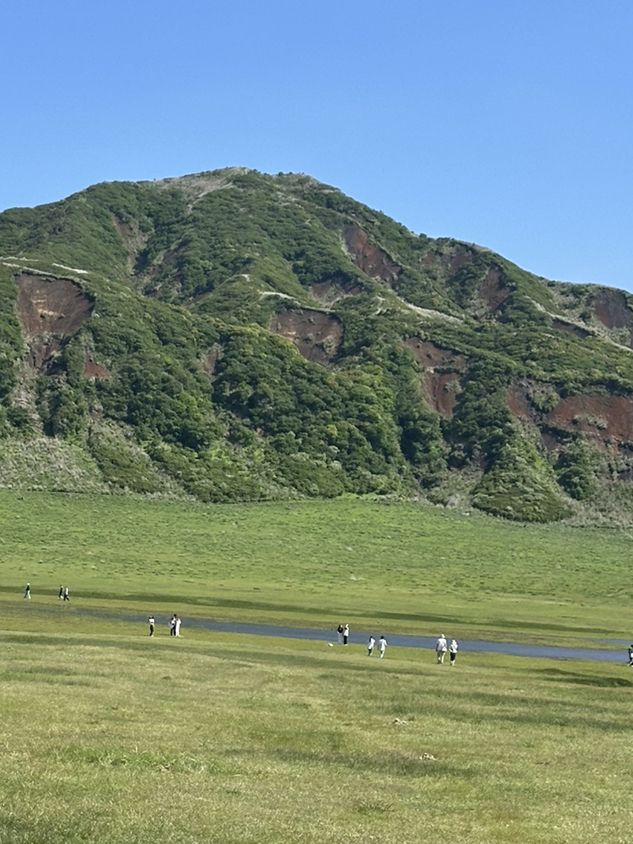평화로운 아소산 쿠사센리를 보며 ⛰️숯커피를 즐길 수 있는 구마모토 아소산 카페투어 💚