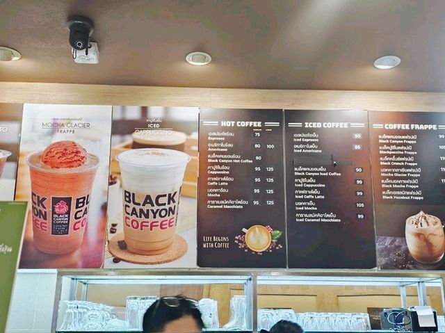 🍫☕ รีวิว Black Canyon เซ็นทรัลชลบุรี | อร่อยถูกใจ