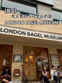 【韓国】大人気のベーグルが食べられるお店