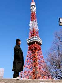 📸 **Tokyo Tower 拍照機位大揭密！**🗼✨