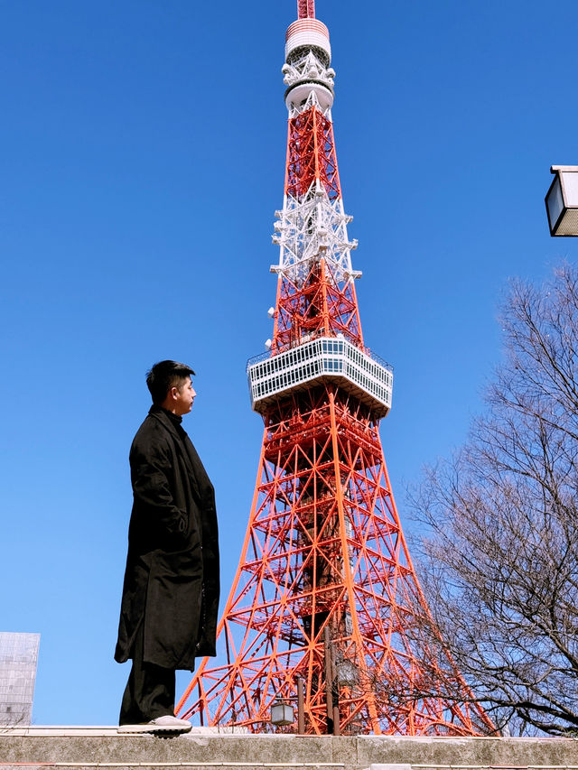 📸 **Tokyo Tower 拍照機位大揭密！**🗼✨