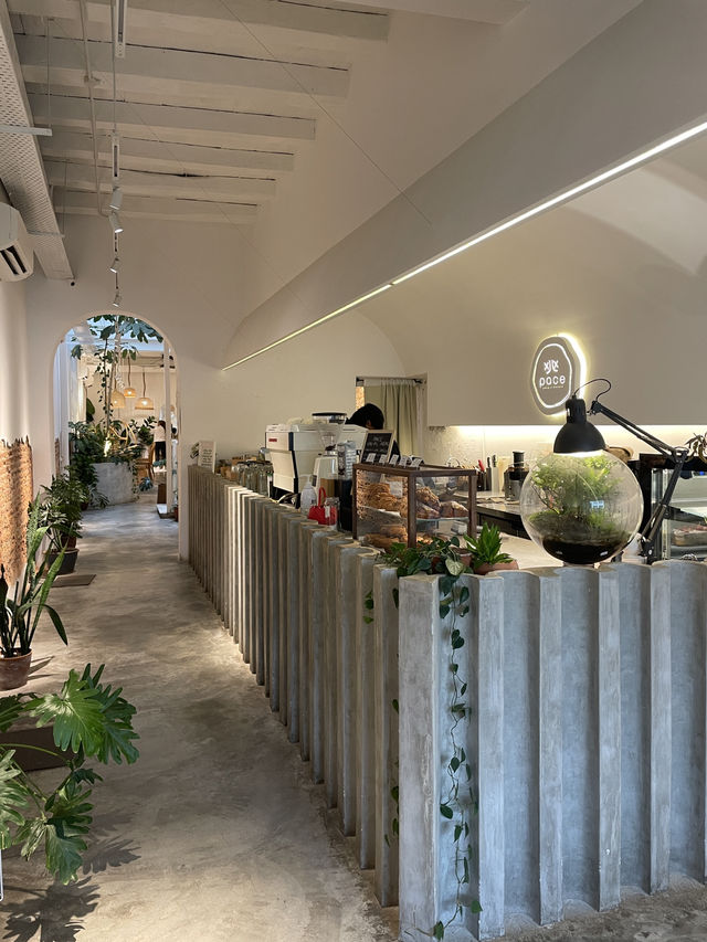 心ととのうカフェ“PACE Coffee”から旅スタート！
