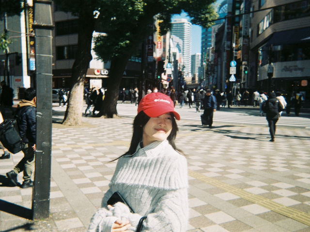 🎞 Tokyo in 35mm：快門下的片刻日常