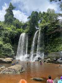 Beautiful waterfall 