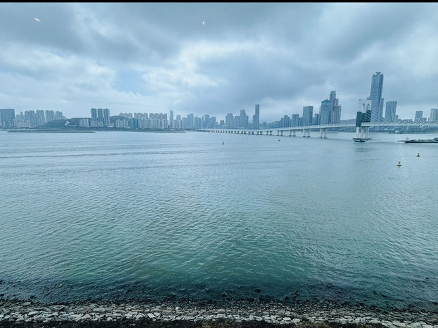 在澳門與海景為伴的一餐～旅遊塔cafe on 4