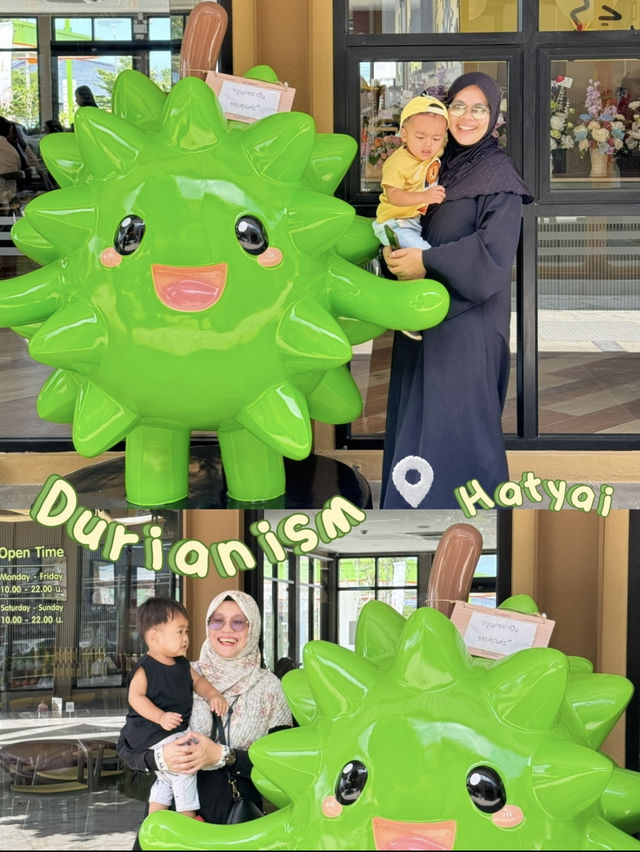 Durianism at hatyai village 