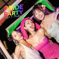 Pride party @Reeve 