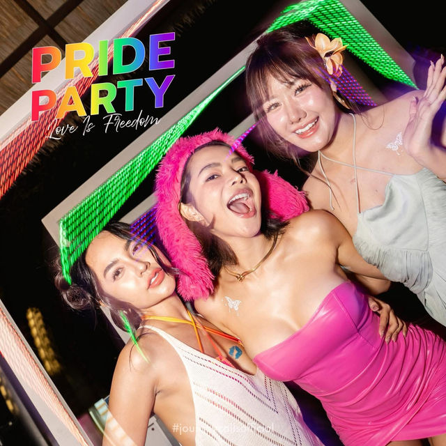 Pride party @Reeve 