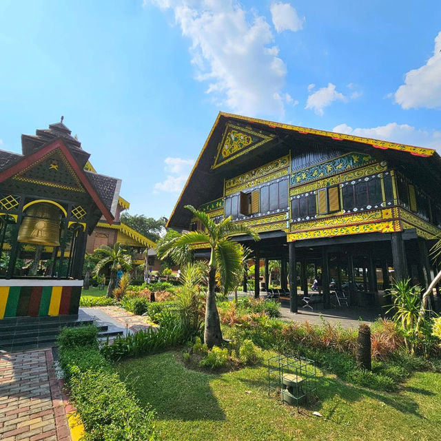 Indonesia in Miniature: A Cultural Mosaic Unfolded
