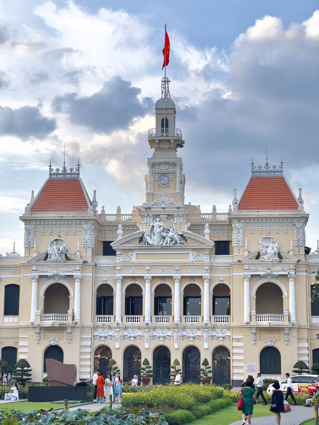 HO CHI MINH city!