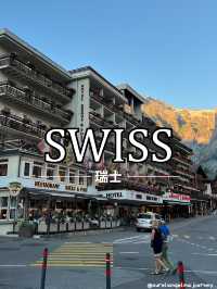 What to pack for Swiss Adventure🎒🇨🇭
