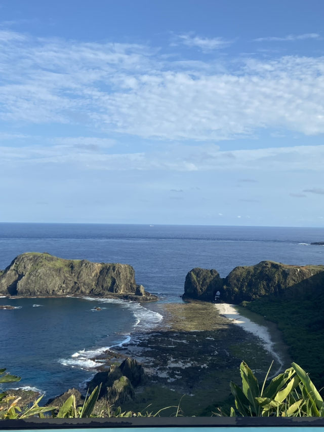 🌊【綠島｜被風包圍的日子】