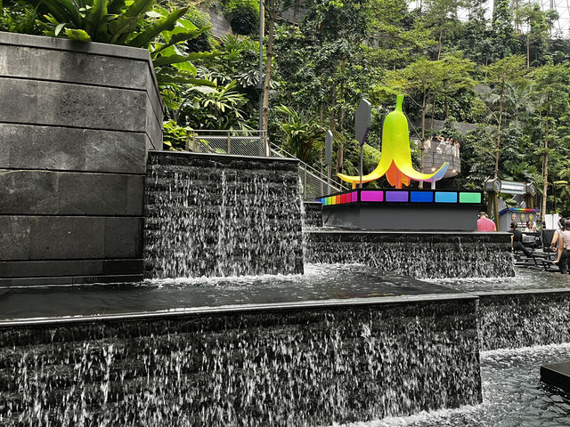 Travel Wonderland at Jewel Changi – A Magical Escape in Transit
