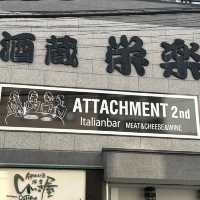 【埼玉/大宮🇯🇵】映えイタリアン🇮🇹Italianbar ATTACHMENT2nd