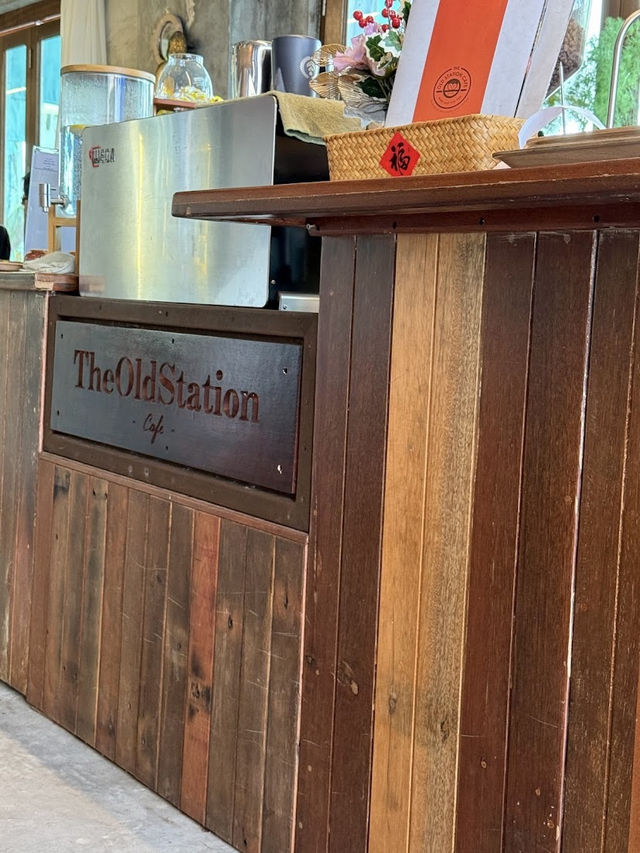 The Old Station Cafe, A Nostalgic Coffee Experience in Malacca