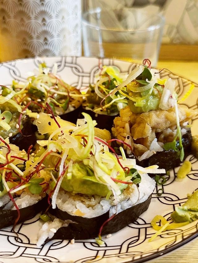 Enjoy japanese bistro at Soma