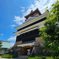 重返日本戰國時代，清州城靜謐散策