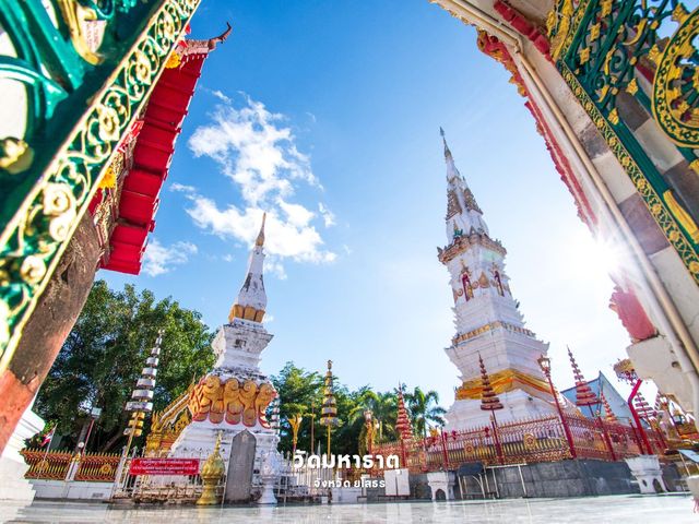 แพลนเที่ยว 19 วัด แดนอีสาน แผ่นดินธรรม แผ่นดินทอง