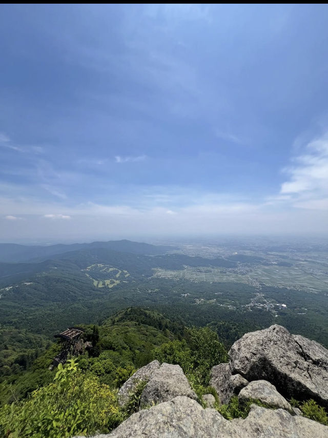 📍【茨城・筑波山】関東平野を一望する“西の富士・東の筑波”の絶景とパワースポット