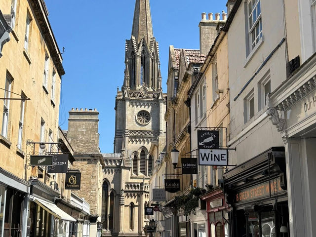 ローマ時代の温泉街、バースに感動！歴史を肌で感じる旅。#バース #ローマンバス #世界遺産