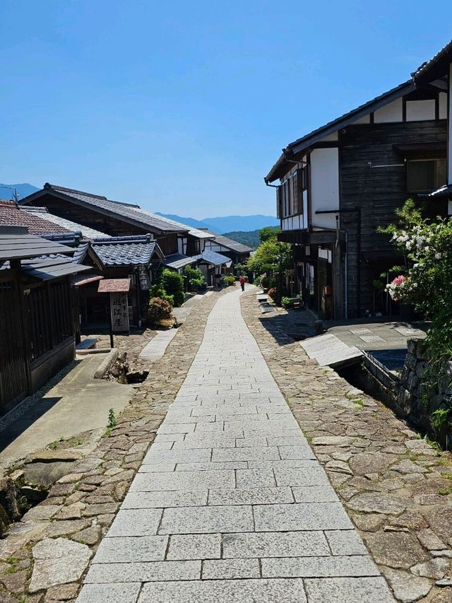 🧭 走進江戶時代的時光長廊〔馬籠宿〕古道散策 🌿
