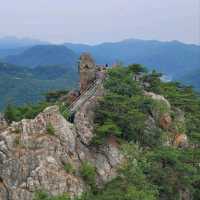 Short Climb, Palbongsan Packs a Punch