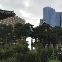 🌇 현대 도시와 전통이 어우러진 송도에서의 산책