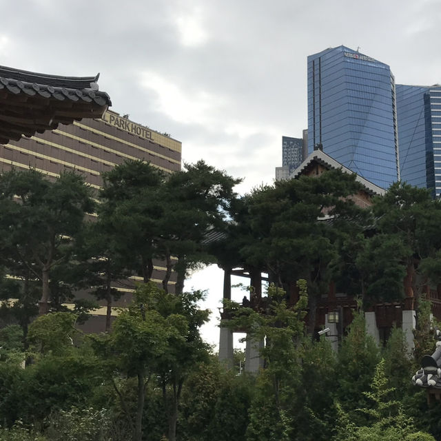 🌇 현대 도시와 전통이 어우러진 송도에서의 산책