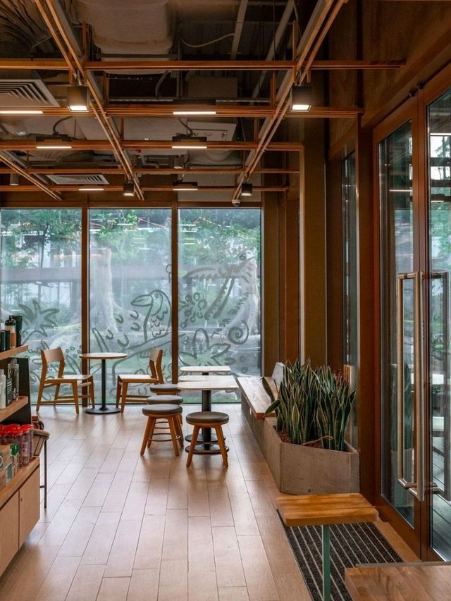 Starbucks Bird Paradise Singapore