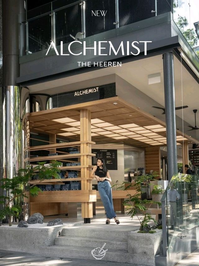 Alchemist Singapore