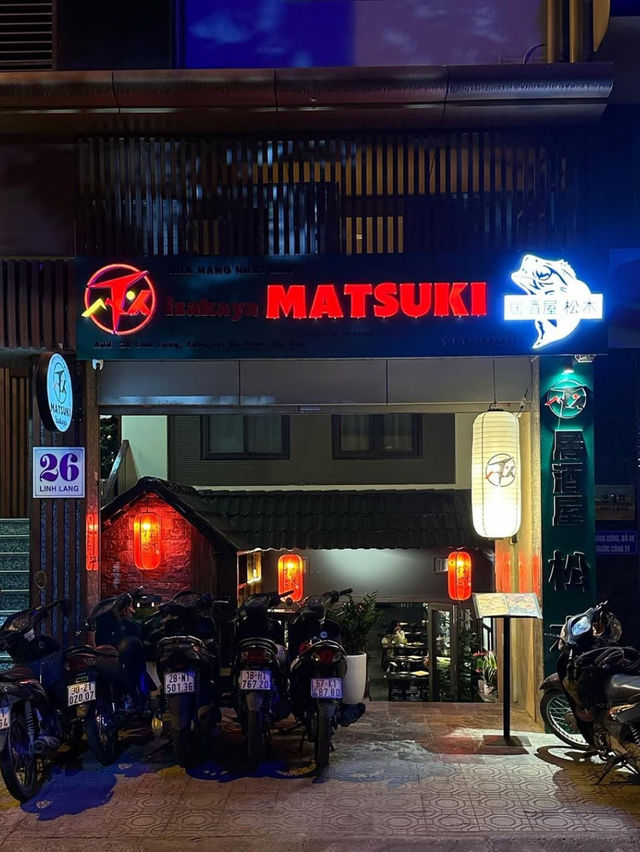 Izakaya Matsuki