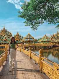 Explore The Ancient City and the Erawan Museum  🇹🇭