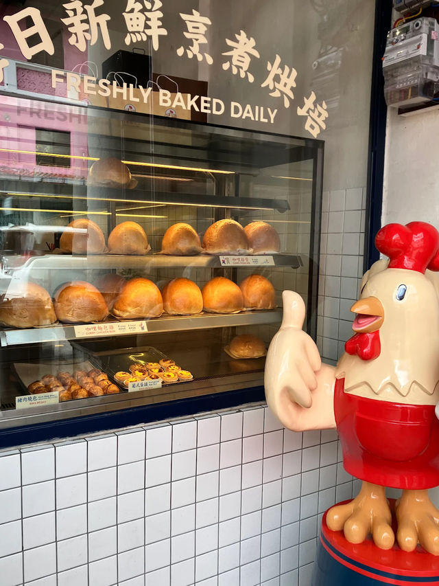 Port Dickson Must-Eat: The Famous Lucky King Bun 👑