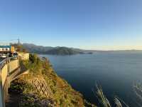 Aino Observation Deck: A Peaceful Pause with Stunning Sea Views