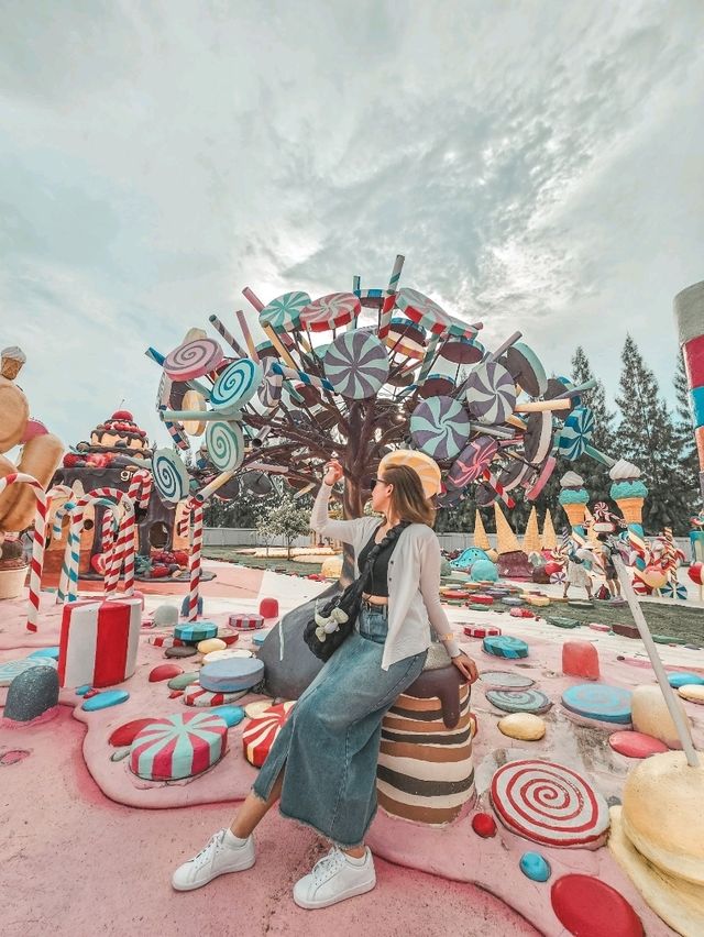 A Sweet Treat at Great & Grand Sweet Destination, Pattaya 🍦🍭
