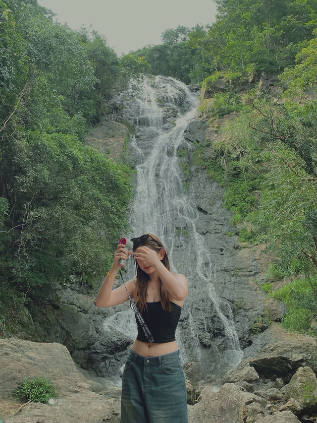 🌿✨ 1 Day Trip น้ำตกสาริกา นครนายก