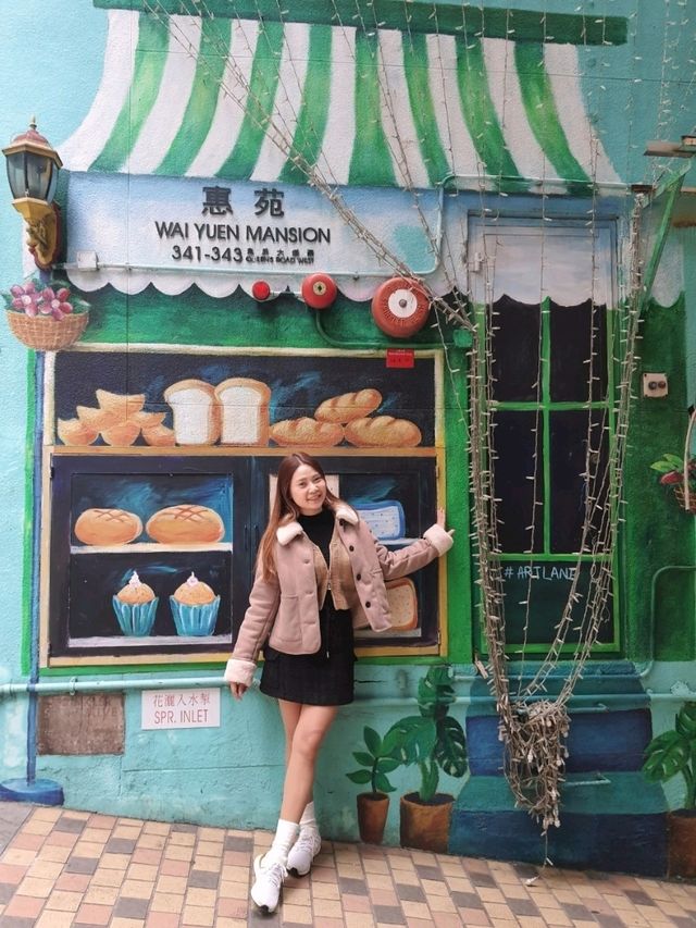 Art Lane ฮ่องกง สายถ่ายรูปห้ามพลาด