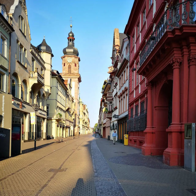 🌉✨ Weekend at Karl Theodor Bridge (Old Bridge Heidelberg): Romantic River Views & Castle Magic