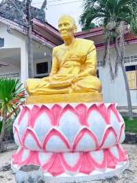 วัดเขาบ่อ เกาะยอ สงขลา 